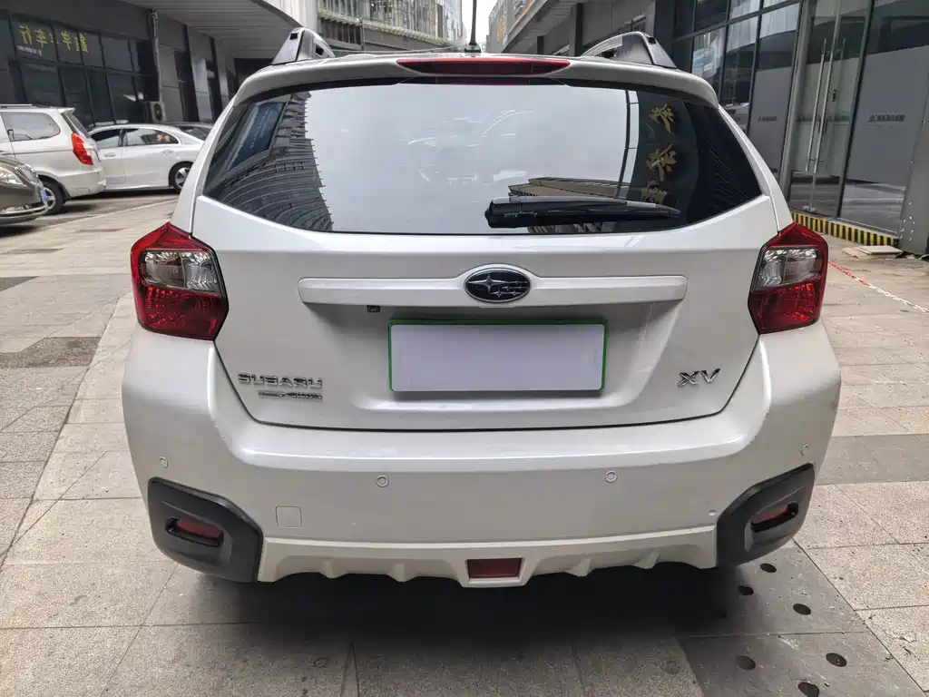 Subaru XV 2015 — фото 11