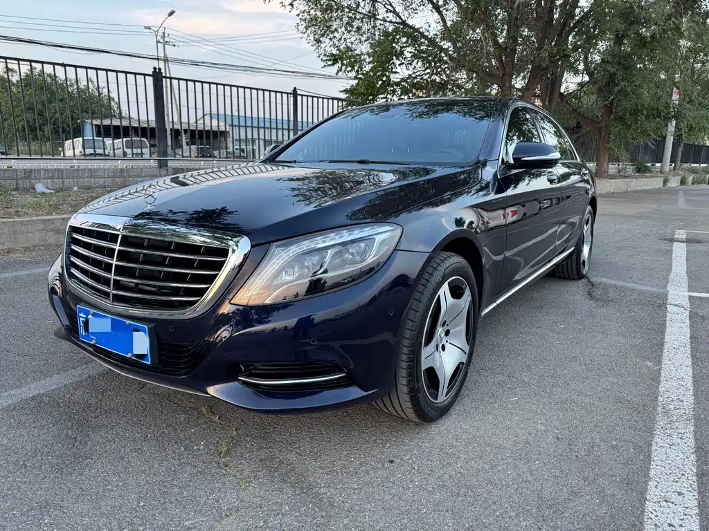 Mercedes-Benz S-Class 2014 — фото 1