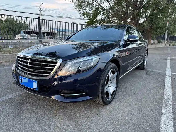 Mercedes-Benz S-Class 2014