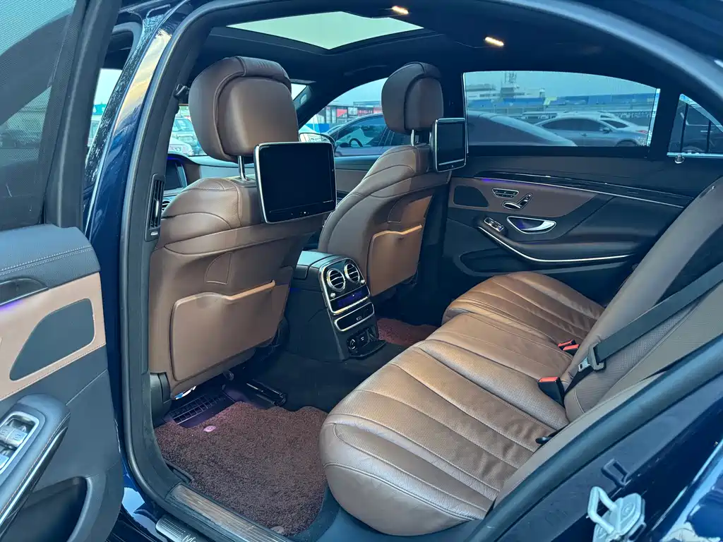 Mercedes-Benz S-Class 2014 — фото 18