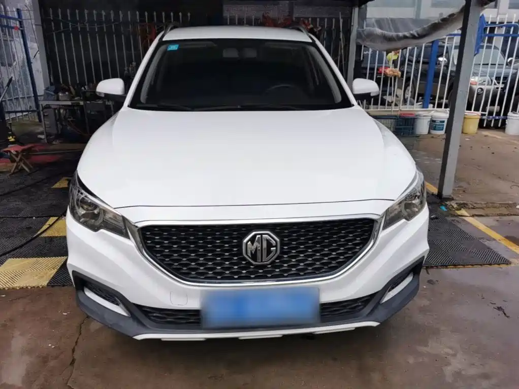 MG ZS 2018