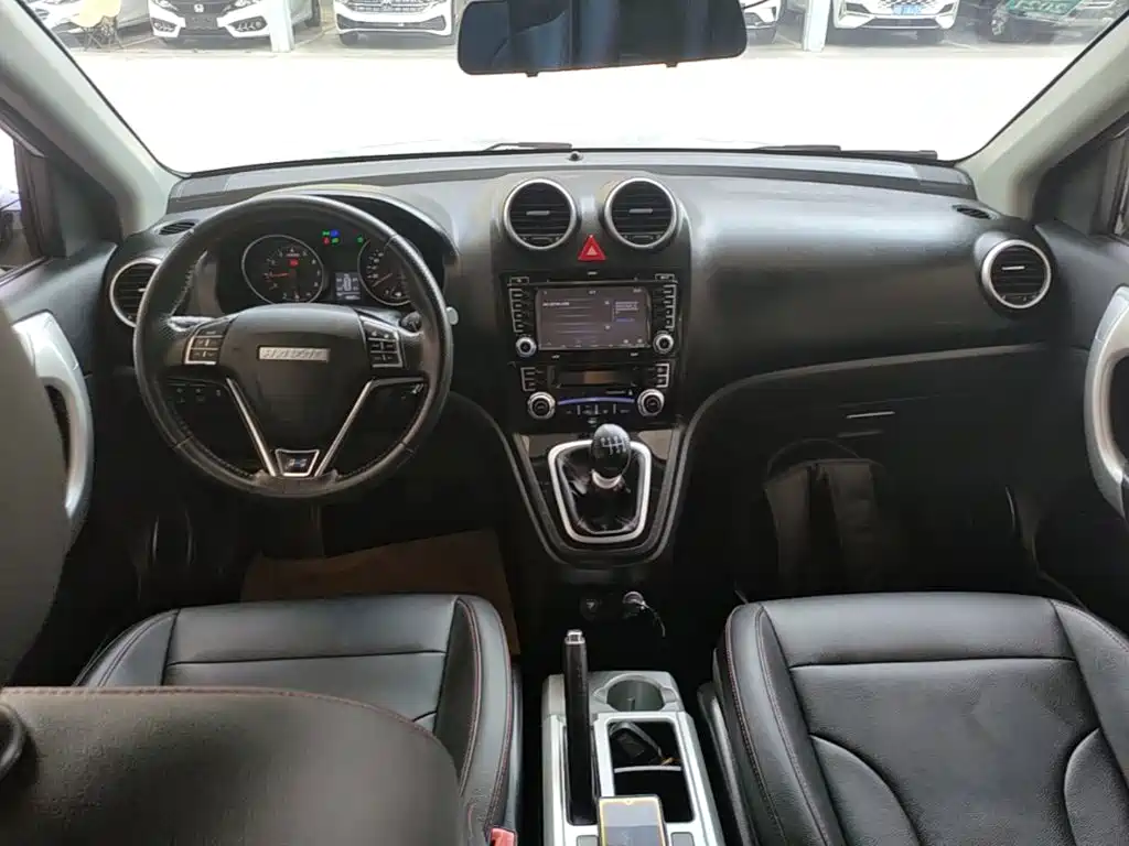 Haval H6 2017 — фото 10