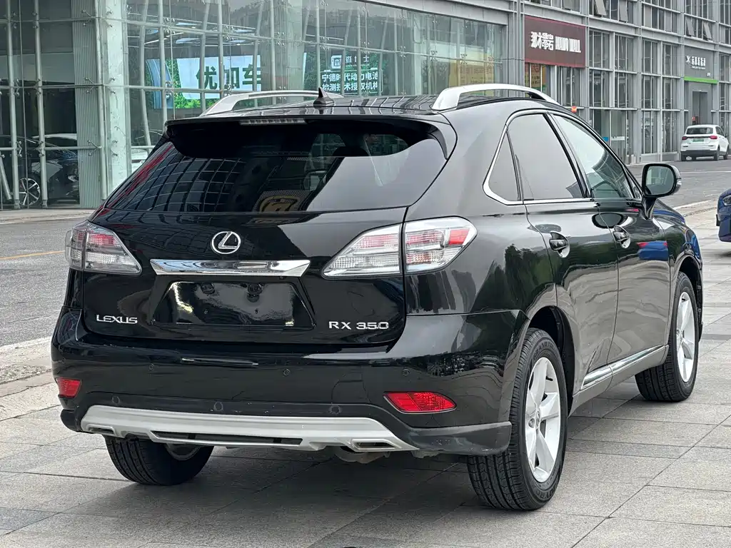 Lexus RX Classic 2012 — фото 6