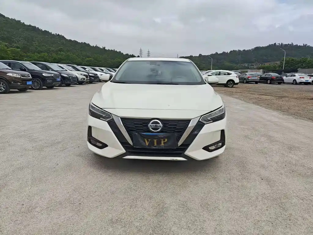 Nissan Sylphy 2022 — фото 2