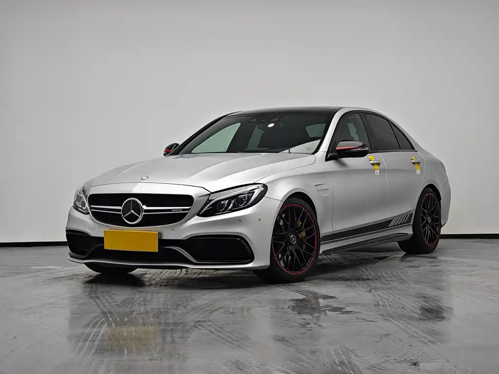 Mercedes-Benz C-Class AMG 2017 — фото 1