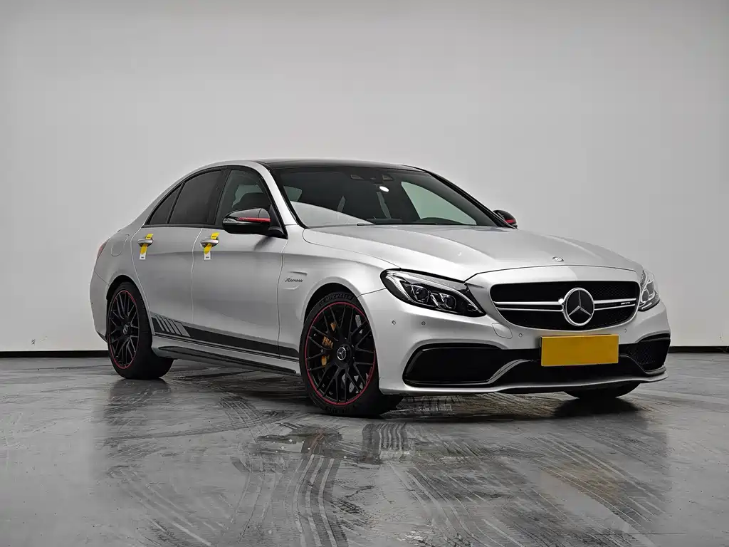 Mercedes-Benz C-Class AMG 2017 — фото 5