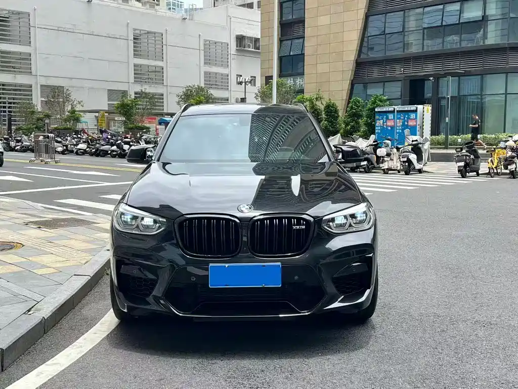 BMW X3 M 2021 — фото 2