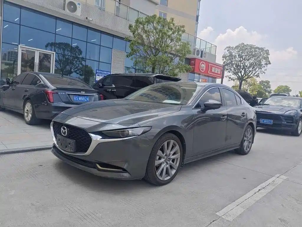 Mazda 3 Angkesela 2020