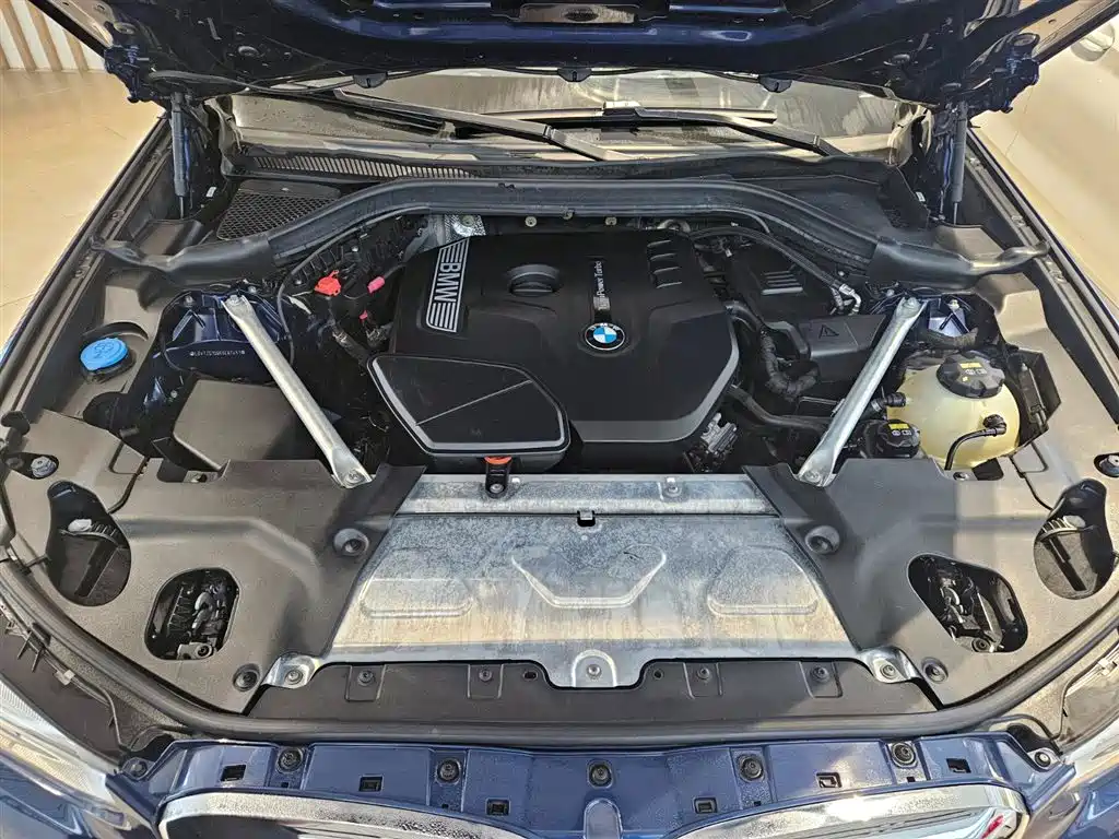BMW X3 2018 — фото 12
