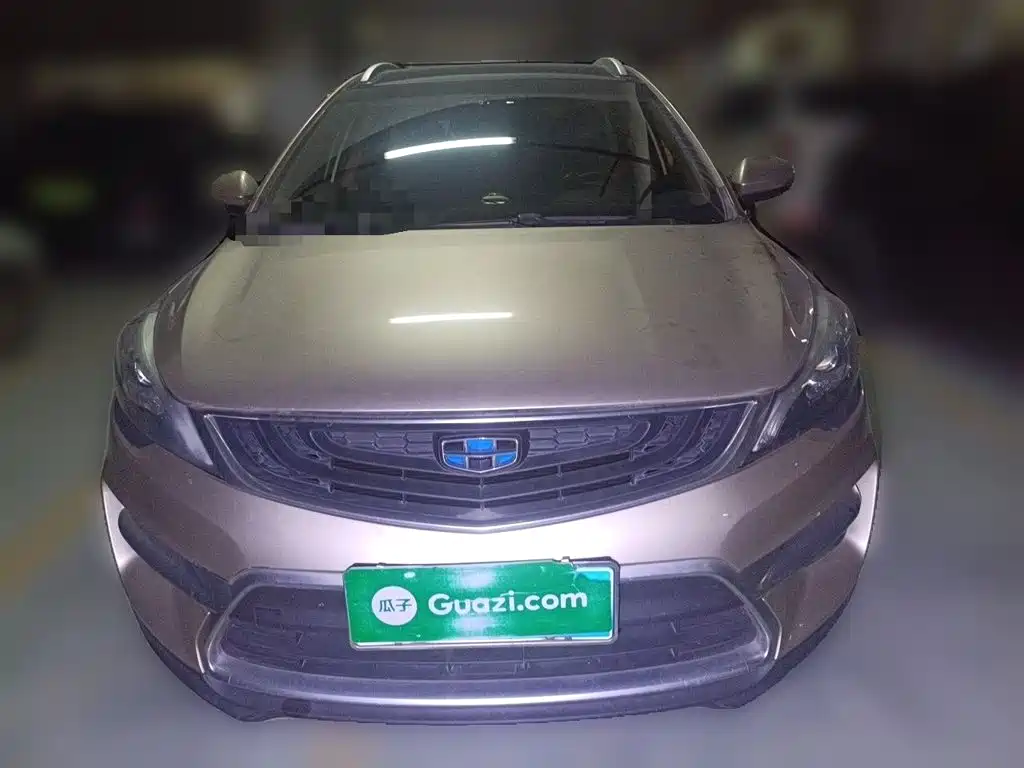 Geely Emgrand GS 2016 — фото 24