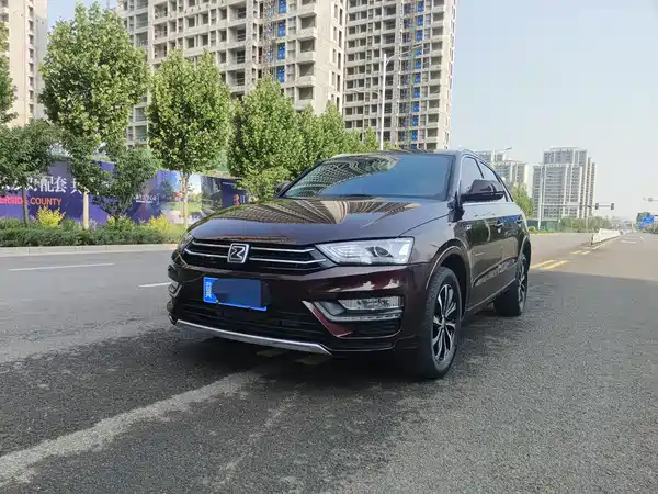 Zotye SR7 2016