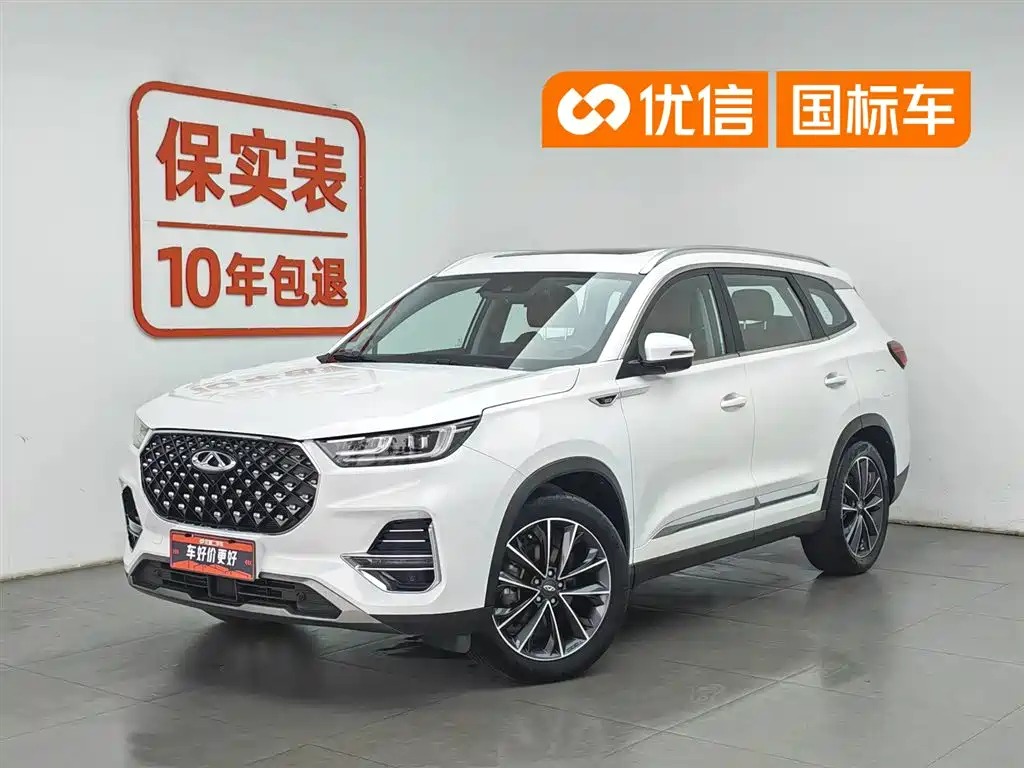 Chery Tiggo 8 PLUS 2021