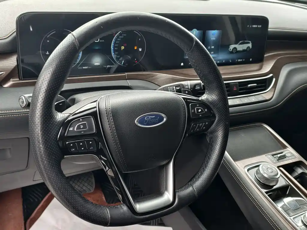 Ford Territory 2021 — фото 14