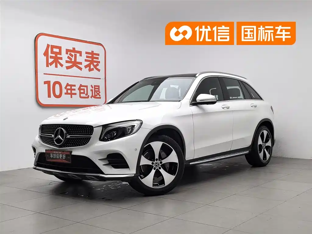 Mercedes-Benz GLC 2018 — фото 1