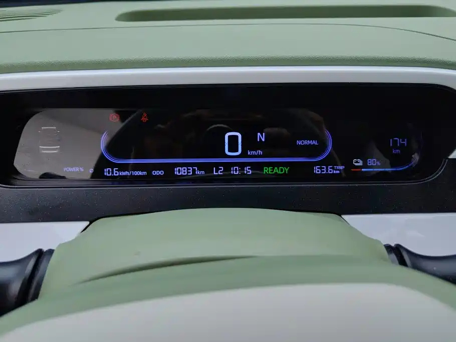 Geely Galaxy Panda 2025 — фото 14