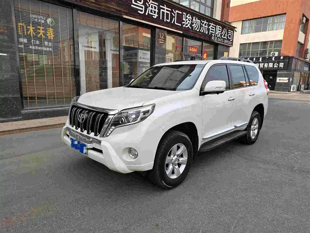 Toyota Prado 2017 — фото 13