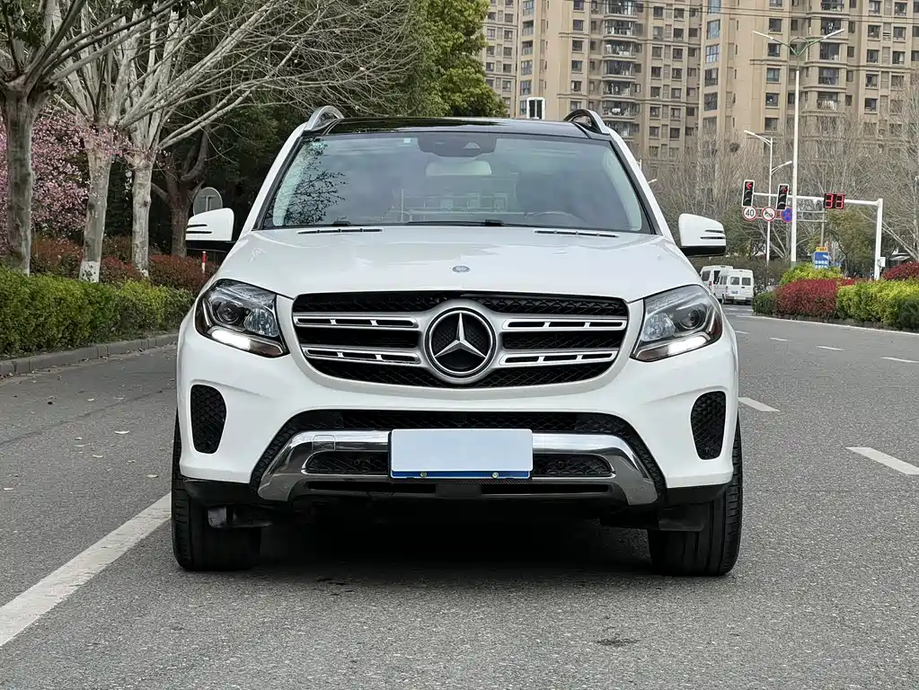 Mercedes-Benz GLS 2017 — фото 3