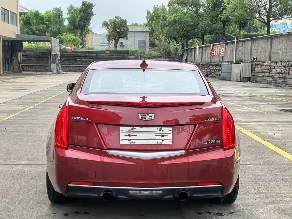 Cadillac ATS-L 2018 — фото 8