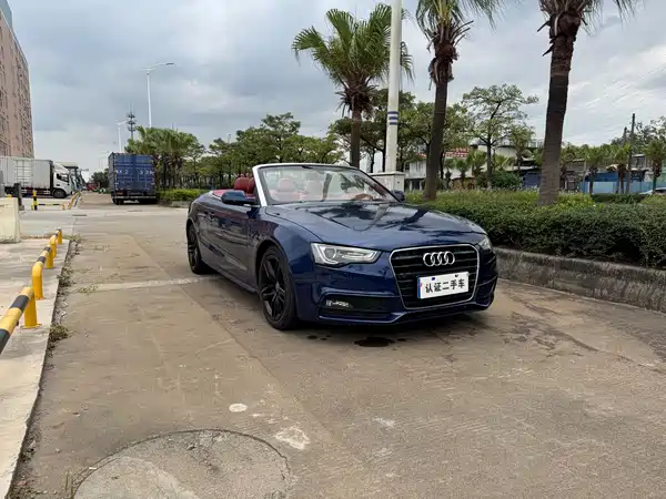 Audi A5 2014