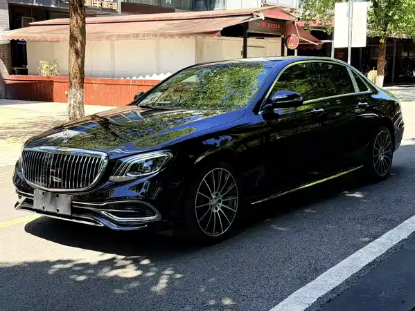 Mercedes-Benz E-Class 2018