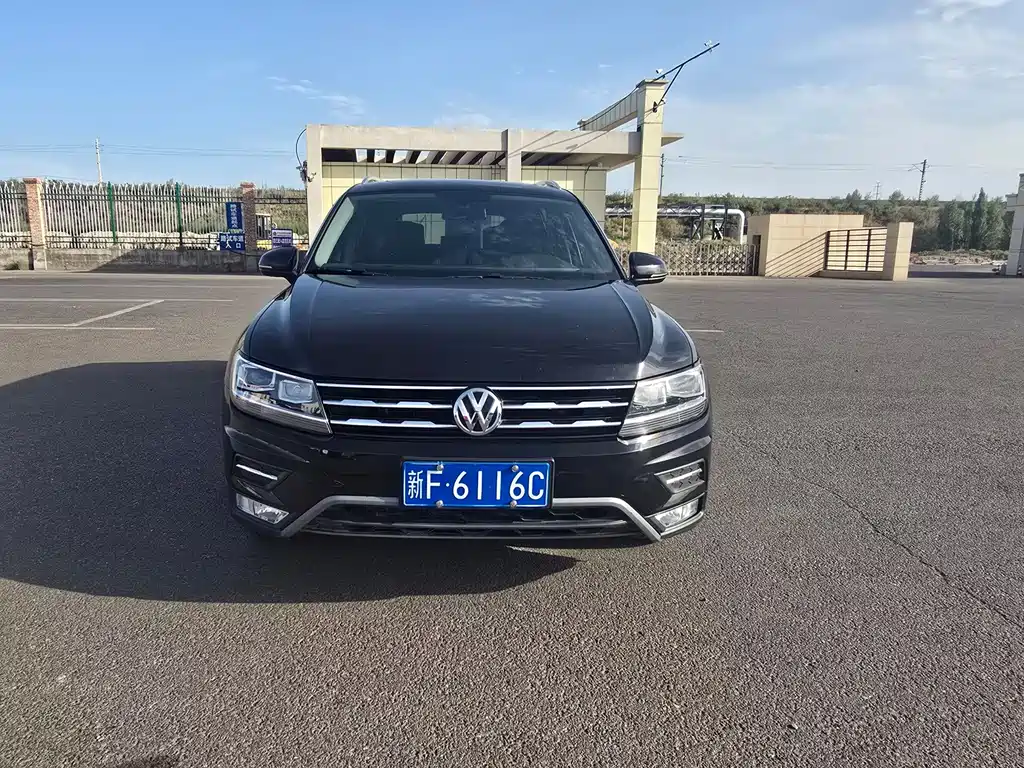 Volkswagen Tiguan L 2021