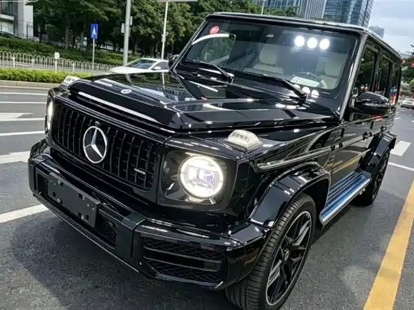 Mercedes-Benz G-Class AMG 2022
