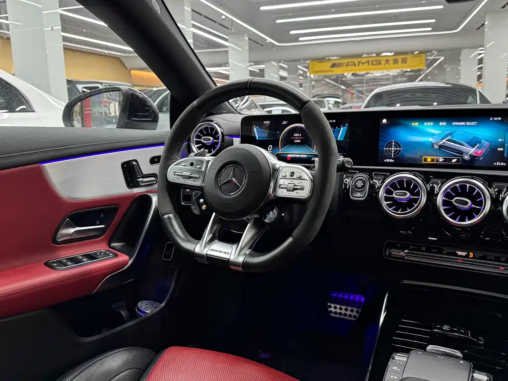 Mercedes-Benz CLA AMG 2020 — фото 5