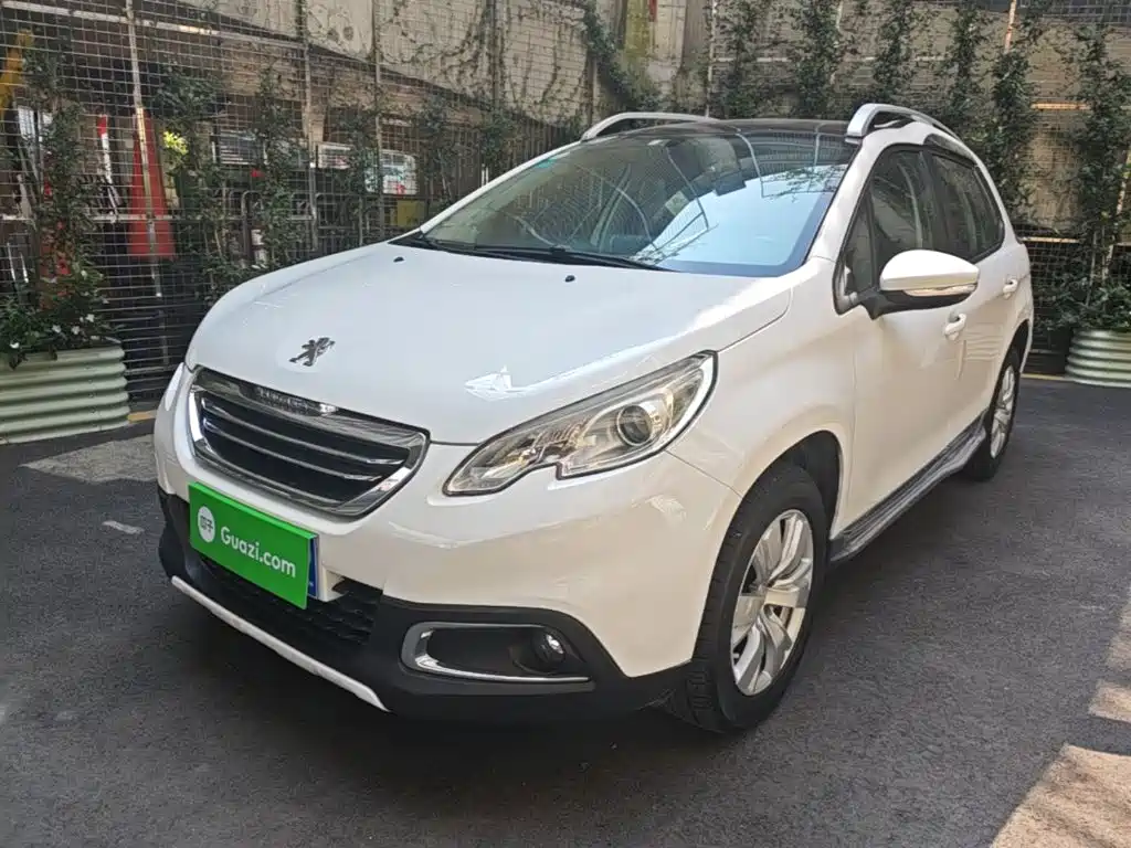 Peugeot 2008 2015