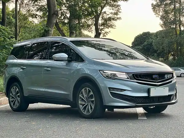 Geely Jiaji 2019