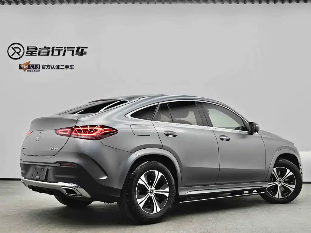 Mercedes-Benz GLE Coupe 2022 — фото 4