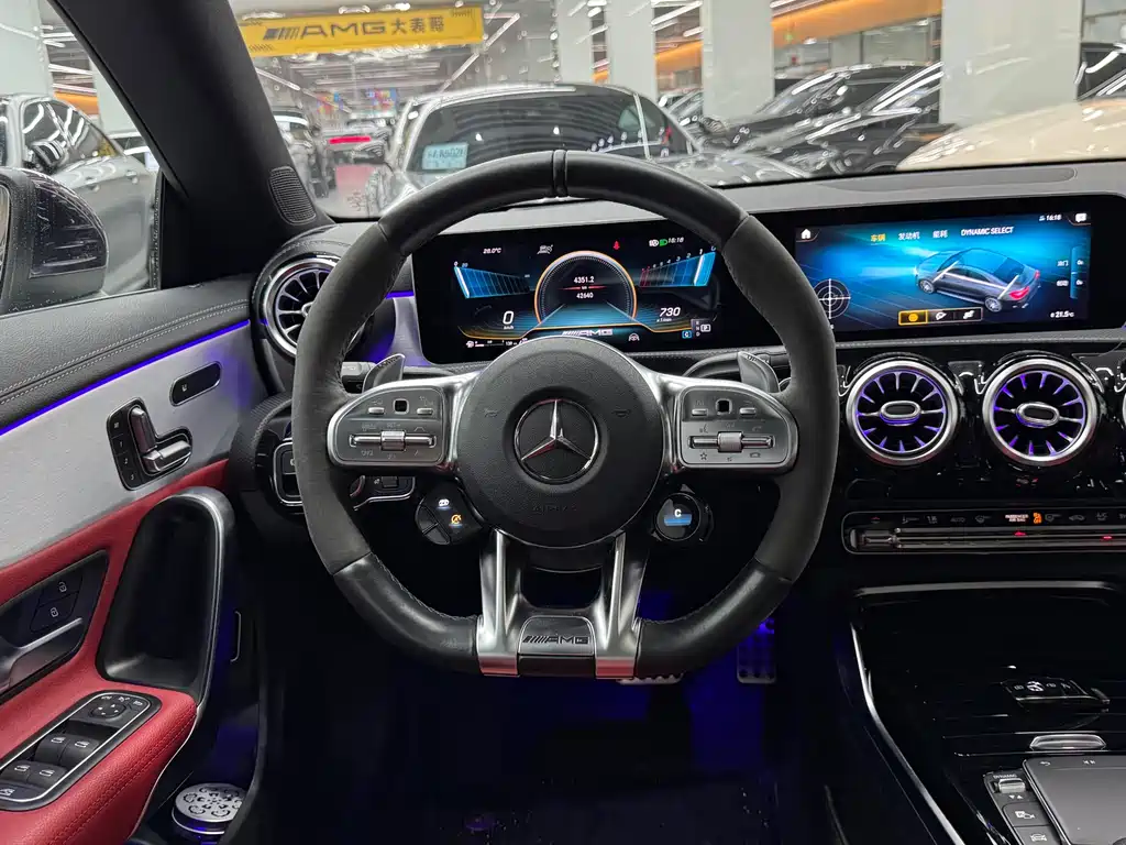 Mercedes-Benz CLA AMG 2020 — фото 6