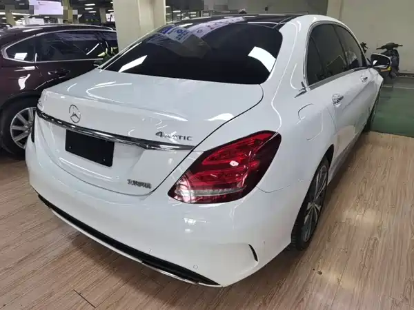 Mercedes-Benz C-Class 2018