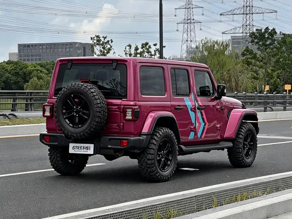 Jeep Wrangler 2024 — фото 11