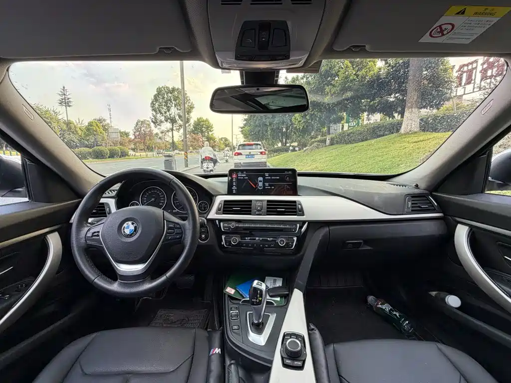 BMW 3 Series GT 2017 — фото 13