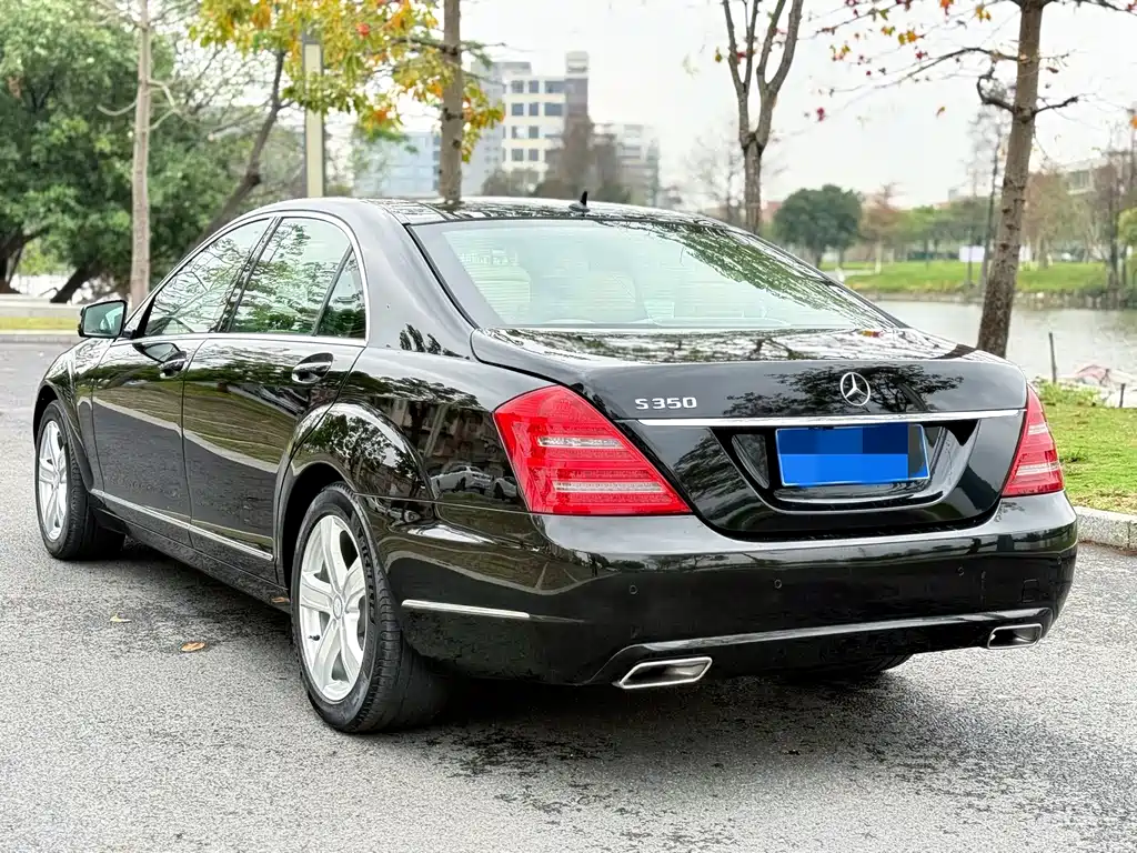 Mercedes-Benz S-Class 2010 — фото 3