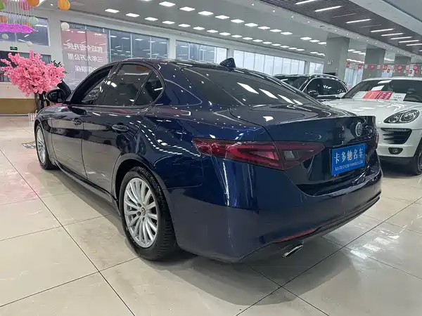 Alfa Romeo Giulia Juliet 2017