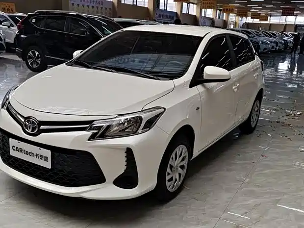 Toyota Vios FS 2023 — фото 1