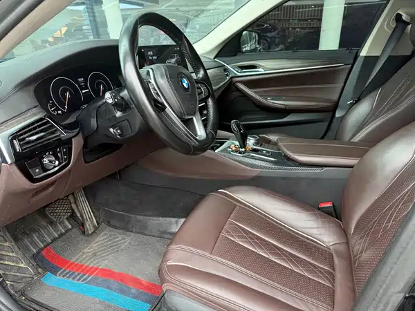 BMW 5 Series New Energy 2019