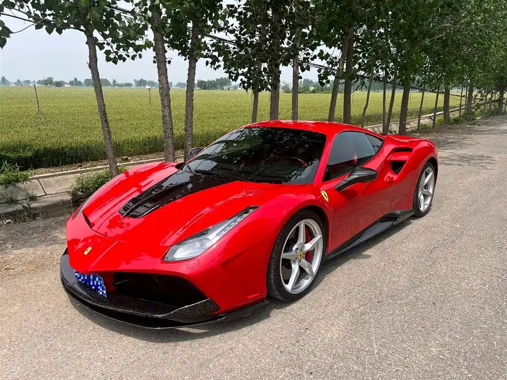 Ferrari 488 2018