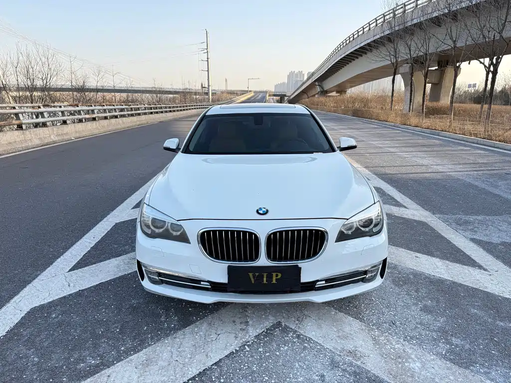 BMW 7 Series 2013 — фото 2