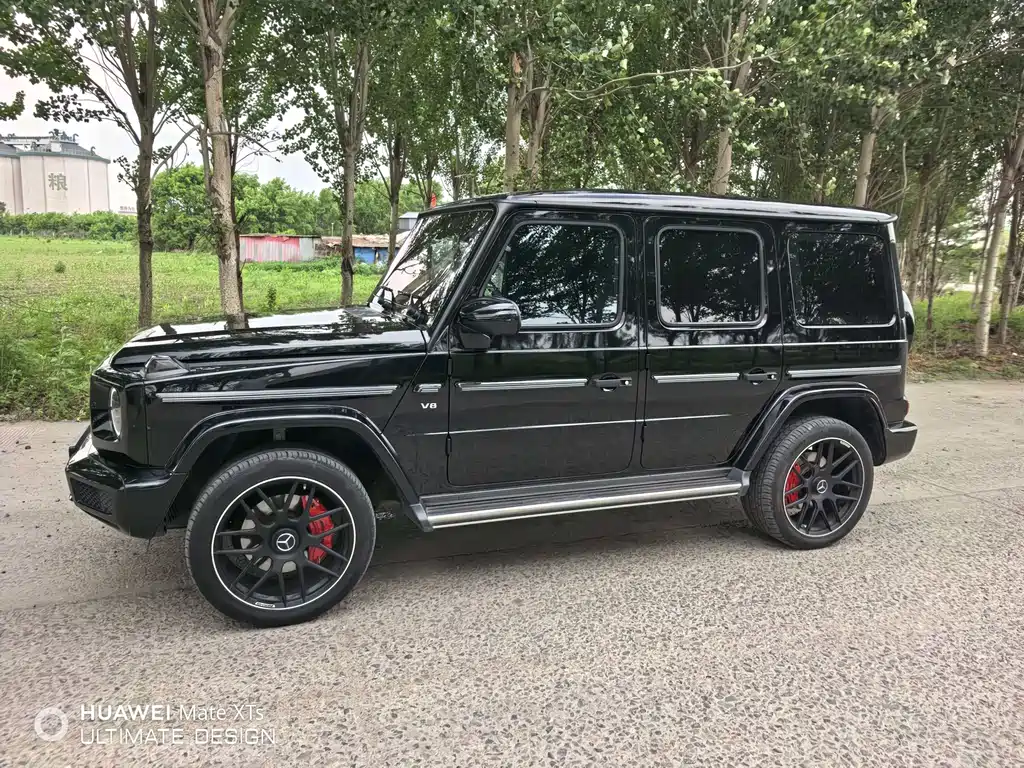 Mercedes-Benz G-Class 2022 — фото 17