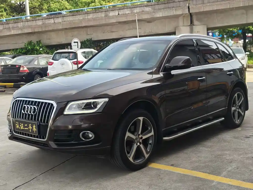 Audi Q5 2017 — фото 1