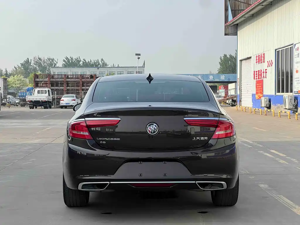 Buick LaCrosse 2016 — фото 4