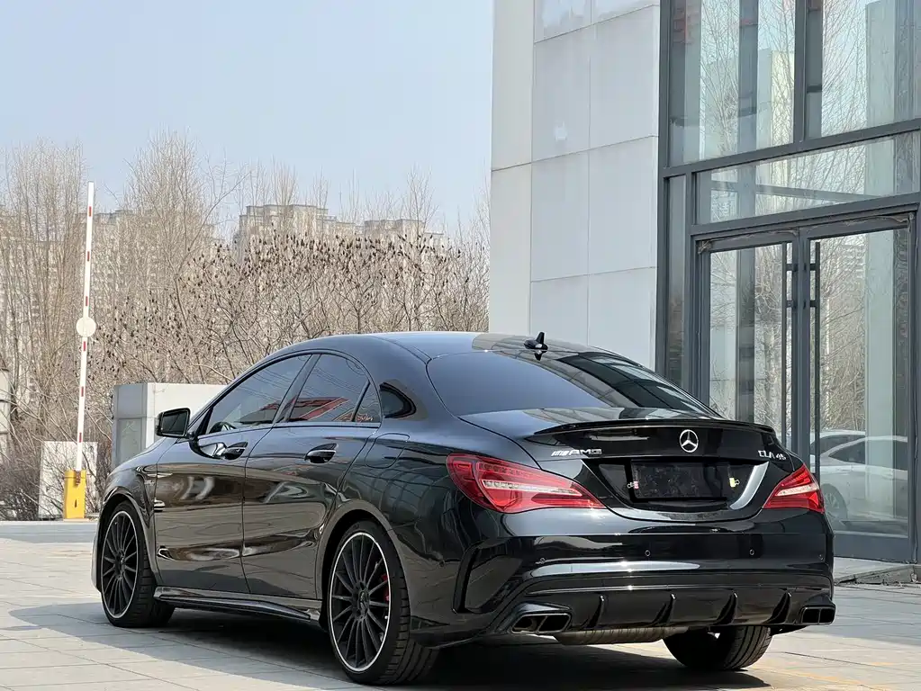 Mercedes-Benz CLA AMG 2019 — фото 6