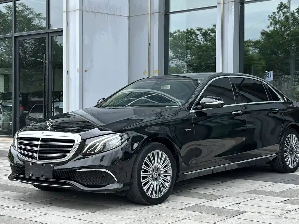 Mercedes-Benz E-Class 2020