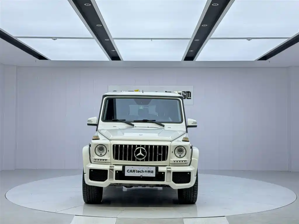 Mercedes-Benz G-Class 2014 — фото 8