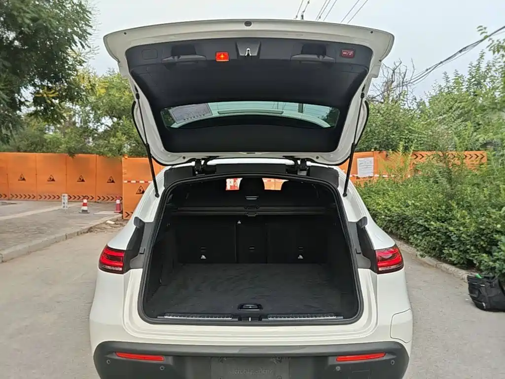 Mercedes-Benz EQC 2022 — фото 19