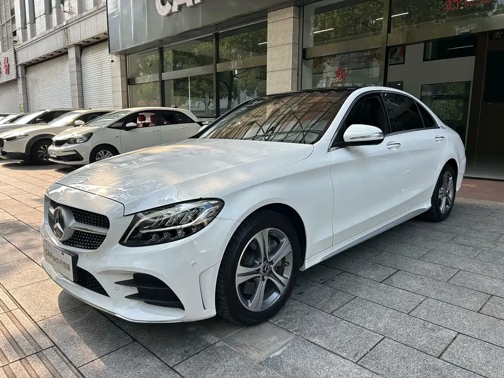 Mercedes-Benz C-Class 2020 — фото 1