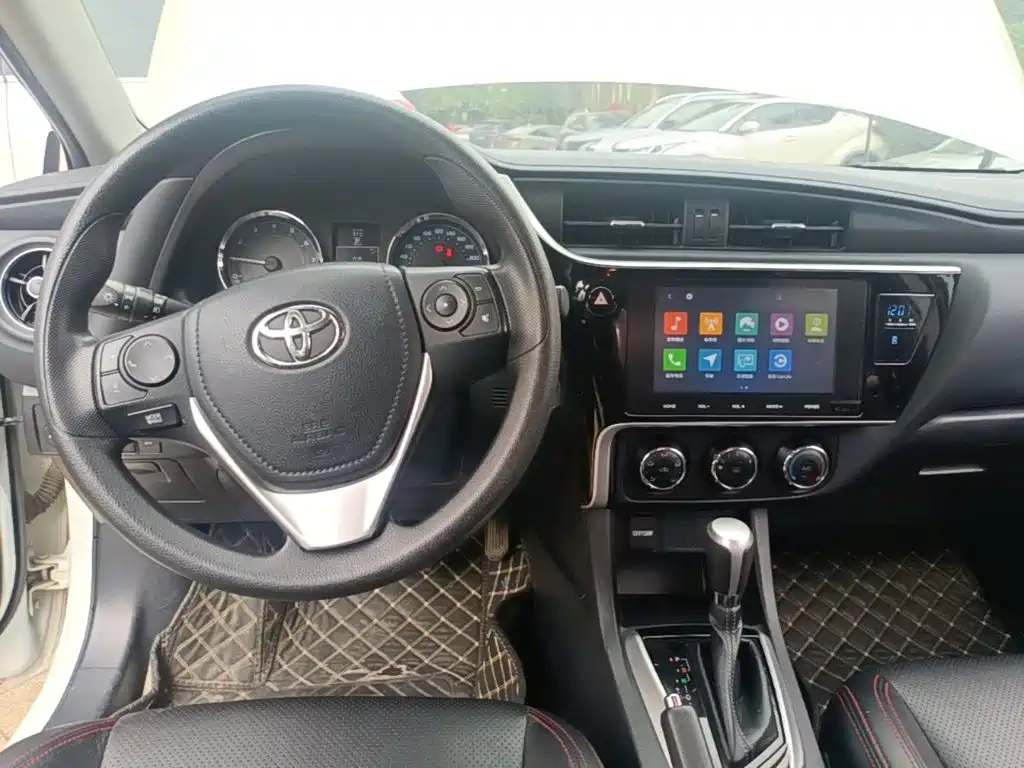 Toyota Levin 2017 — фото 10