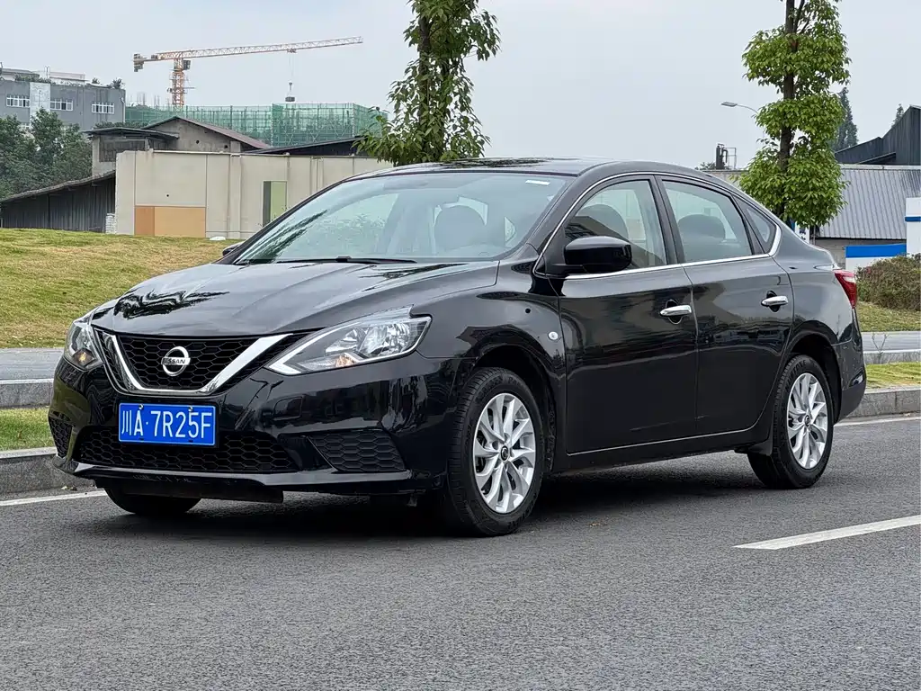 Nissan Sylphy 2023 — фото 1